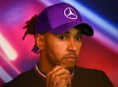 Seven-time Formula 1 champion Lewis Hamilton. (Photo by Clive Mason/Getty Images)