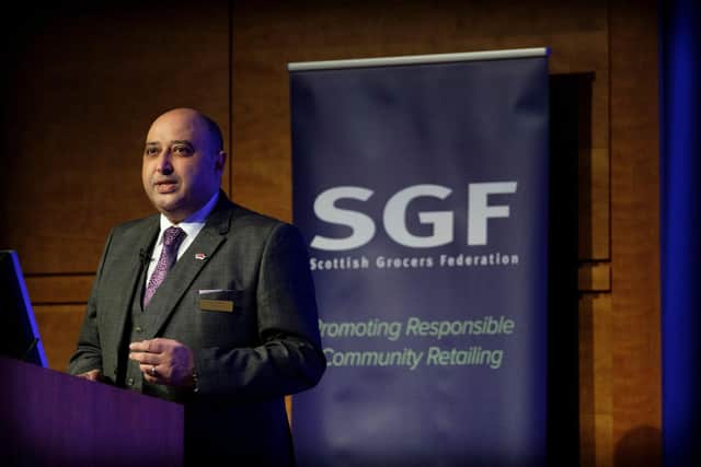 SGF boss Dr Pete Cheema says: 'The pressure of absorbing all the additional costs, both external factors and those implemented by government, is putting businesses at risk.' Picture: contributed.