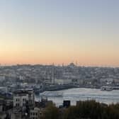 The stunning Istanbul skyline across The Bosphorus. Pic: J Christie