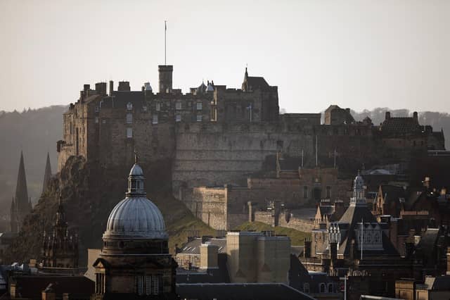 Edinburgh is home to 621 high-growth businesses, 280 of which are technology companies, the report says. Picture: Jeff J Mitchell/Getty Images.