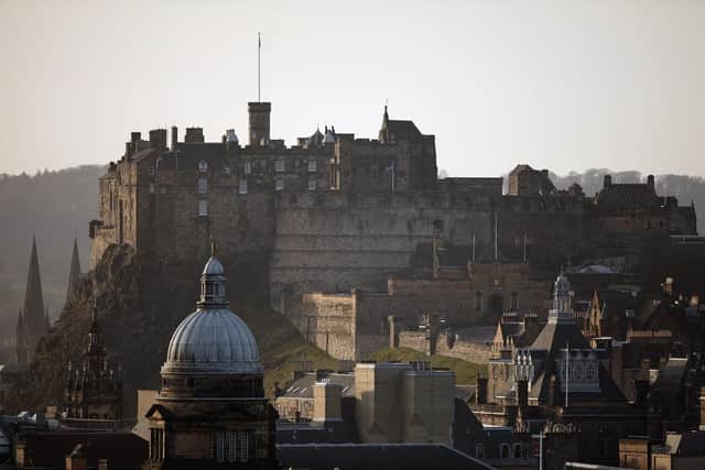 Edinburgh is home to 621 high-growth businesses, 280 of which are technology companies, the report says. Picture: Jeff J Mitchell/Getty Images.
