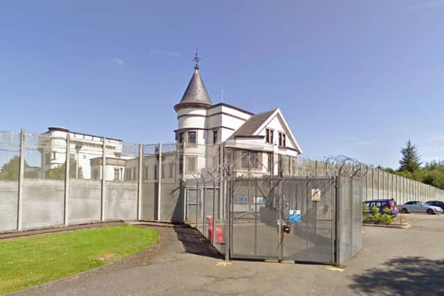 Dungavel Immigration Removal Centre, in Lanarkshire, where men with a history of sexual violence were mixed with women.