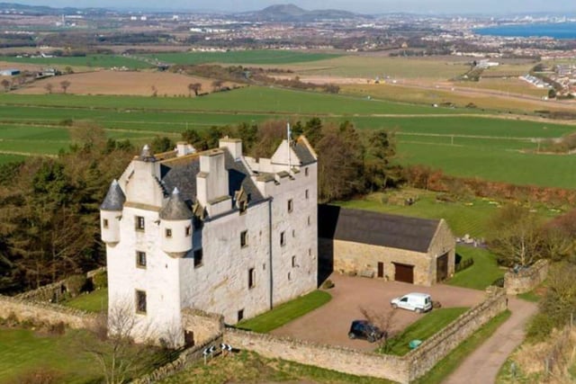 If you have £1.7 million spare you could be the new owner of Fa'side Castle, set in the East Lothian countryside near Tranent. For that cash you get six bedrooms, three bathrooms and five public rooms, all contained in a historic 14th century castle with views over the Firth of Forth. Features include a great hall complete with original stone built fireplace, flagstone floors, a glass walkway over the old dungeon, a roof top walkway and beamed ceilings.