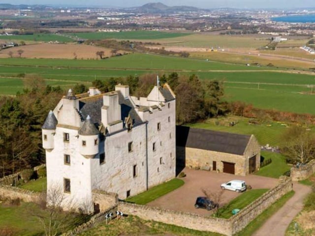 If you have £1.7 million spare you could be the new owner of Fa'side Castle, set in the East Lothian countryside near Tranent. For that cash you get six bedrooms, three bathrooms and five public rooms, all contained in a historic 14th century castle with views over the Firth of Forth. Features include a great hall complete with original stone built fireplace, flagstone floors, a glass walkway over the old dungeon, a roof top walkway and beamed ceilings.