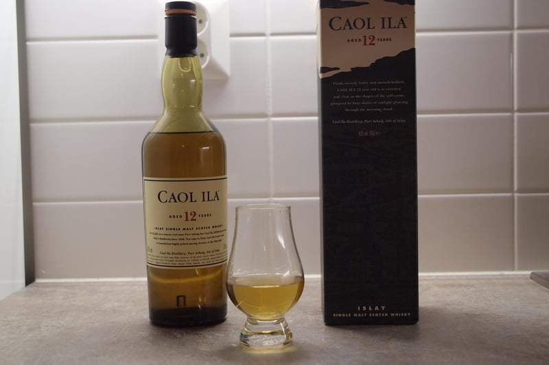 Caol Ila Distillery is located on the North Eastern shores of Islay, it was founded in 1846. Its name derives from the Gaelic ‘Caol Ìle’ which means ‘sound of Islay’. Its name is pronounced “cull - eela”.