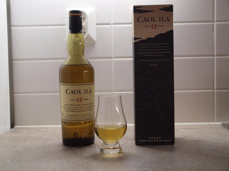 Caol Ila Distillery is located on the North Eastern shores of Islay, it was founded in 1846. Its name derives from the Gaelic ‘Caol Ìle’ which means ‘sound of Islay’. Its name is pronounced “cull - eela”.