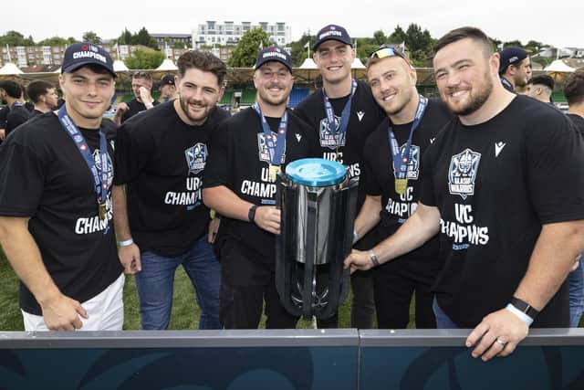 Glasgow Warriors' success in winning the United Rugby Championship has made their rivals sit up and take notice. (Photo by Ross MacDonald / SNS Group)