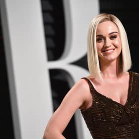 Musician Katy Perry and fiance Orlando Bloom are expecting a their first child together. Picture: Pascal Le Segretain/Getty Images