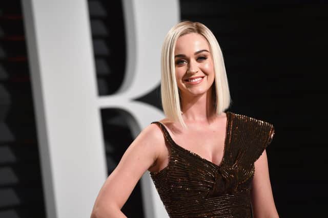 Musician Katy Perry and fiance Orlando Bloom are expecting a their first child together. Picture: Pascal Le Segretain/Getty Images