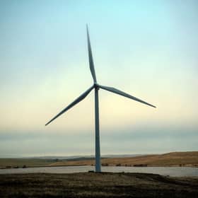 Wind turbines - popular with energy companies, but not always local residents (Picture: Andy Buchanan/AFP)
