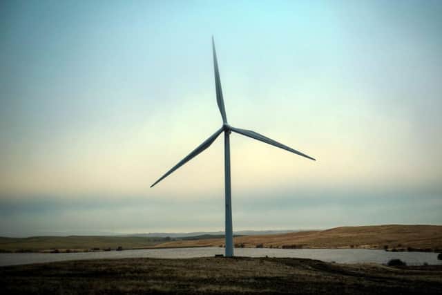 Wind turbines - popular with energy companies, but not always local residents (Picture: Andy Buchanan/AFP)