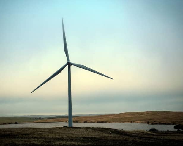 Wind turbines - popular with energy companies, but not always local residents (Picture: Andy Buchanan/AFP)