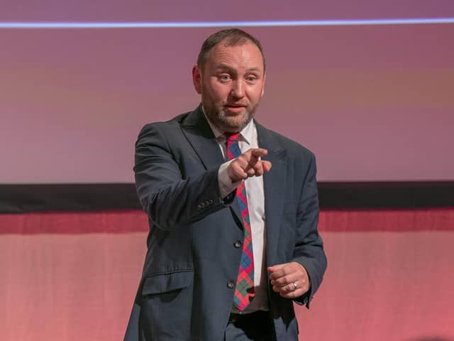 Shadow Secretary of State for Scotland Ian Murray said a crackdown on tax dodgers would see more funding for Scotland.