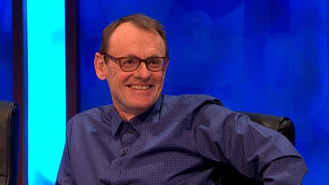 Undated Channel 4 handout photo of Sean Lock on an episode of 8 Out of 10 Cats Does Countdown. The comedian has died from cancer at the age of 58. Issue date: Wednesday August 18, 2021.