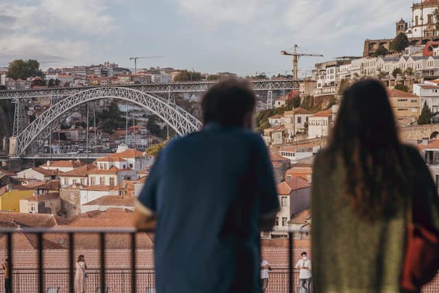 Porto's double-decked metal Luís I Bridge. Pic: Contributed