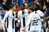 Joel Nouble has scroed twice against Rangers this season. (Photo by Rob Casey / SNS Group)