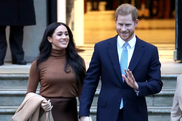 Prince Harry told he is "much loved" by the Queen and he and Meghan are welcome back as senior royals if they change their mind