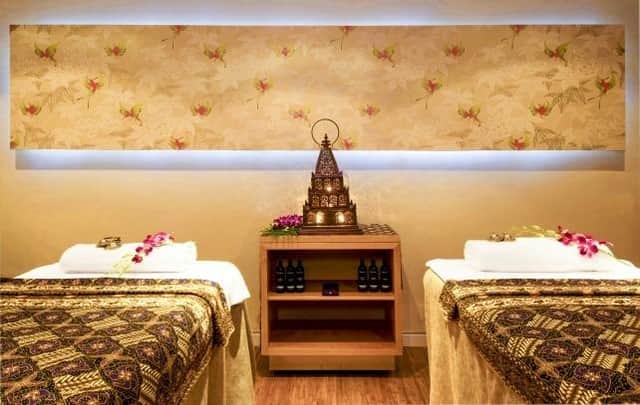 Dundee's Duet Treatment Room at Yu Spa