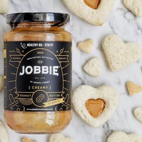 The news of this peanut butter 'spread' like wildfire after it was announced with newspapers reporting that "Jobbie makes every morning better". It is a Malysian brand that went viral a few years ago due to its name, Jobbie, which combines the names of Joseph Goh and Debbi Ching - the product's creators. The vegan-friendly peanut butter is available in both creamy and chunky versions.