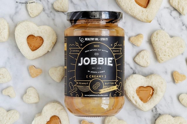 The news of this peanut butter 'spread' like wildfire after it was announced with newspapers reporting that "Jobbie makes every morning better". It is a Malysian brand that went viral a few years ago due to its name, Jobbie, which combines the names of Joseph Goh and Debbi Ching - the product's creators. The vegan-friendly peanut butter is available in both creamy and chunky versions.