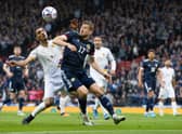 Scotland play Armenia on Tuesday afternoon.  (Photo by Craig Williamson / SNS Group)
