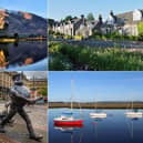 North Ayrshire comes first with spectacular views of the surrounding coast in the Scottish Lowlands. The average new build price in this area is £156,465 (a lot cheaper than other sea view areas!)
