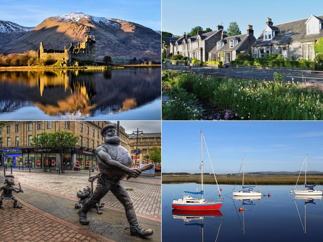 North Ayrshire comes first with spectacular views of the surrounding coast in the Scottish Lowlands. The average new build price in this area is £156,465 (a lot cheaper than other sea view areas!)