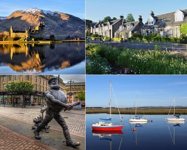 North Ayrshire comes first with spectacular views of the surrounding coast in the Scottish Lowlands. The average new build price in this area is £156,465 (a lot cheaper than other sea view areas!)