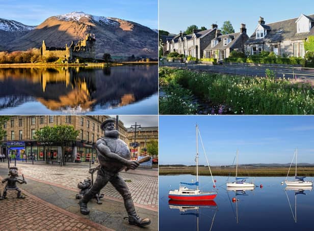 North Ayrshire comes first with spectacular views of the surrounding coast in the Scottish Lowlands. The average new build price in this area is £156,465 (a lot cheaper than other sea view areas!)