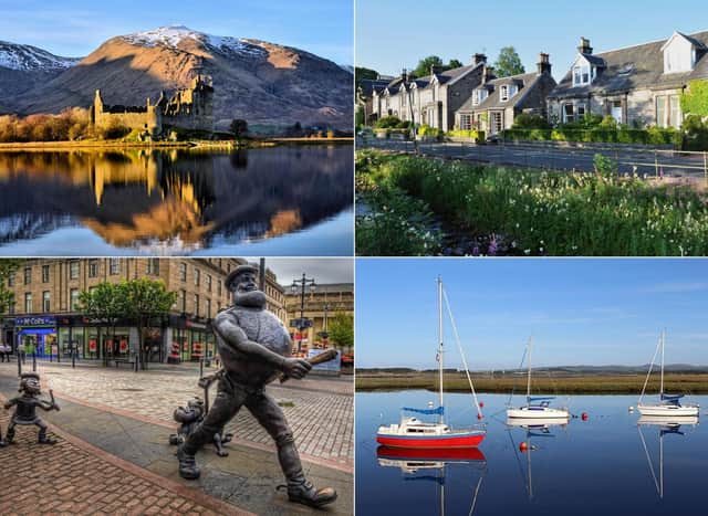 North Ayrshire comes first with spectacular views of the surrounding coast in the Scottish Lowlands. The average new build price in this area is £156,465 (a lot cheaper than other sea view areas!)
