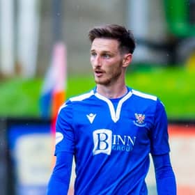 Scott Tanser has joined St Mirren