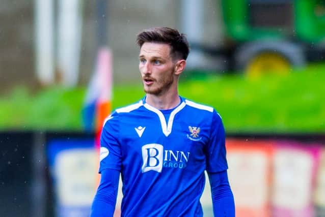 Scott Tanser has joined St Mirren