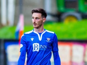 Scott Tanser has joined St Mirren