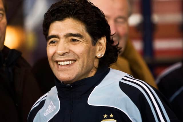 Diego Maradona's death has sparked worldwide mourning.