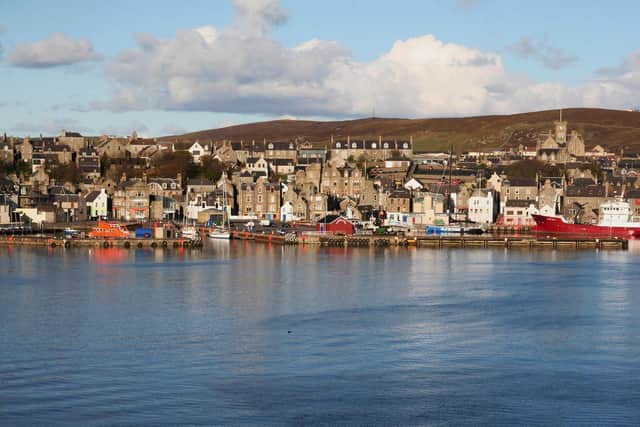 Lerwick, the capital of Shetland. Watchdogs are "deeply concerned" about the council's ability to balance the books. It has been told to take urgent action to address a funding gap which could spiral to over £142m in the next five years. PIC: Swifant/Creative Commons.