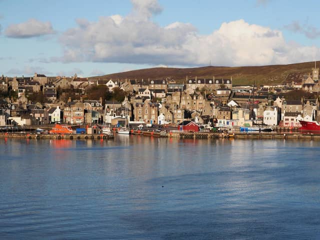 Lerwick, the capital of Shetland. Watchdogs are "deeply concerned" about the council's ability to balance the books. It has been told to take urgent action to address a funding gap which could spiral to over £142m in the next five years. PIC: Swifant/Creative Commons.