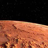 Mars is red as it is covered in iron oxide (Shutterstock)