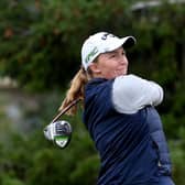 Gemma Dryburgh is sitting just outside the top 10 at the halfway stage in the LPGA Q-Series in Mobile, Alabama. Picture: Steve Dykes/Getty Images.