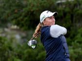Gemma Dryburgh is sitting just outside the top 10 at the halfway stage in the LPGA Q-Series in Mobile, Alabama. Picture: Steve Dykes/Getty Images.