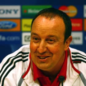 Former Liverpool manager Rafael Benetiz has been linked with a move to Celtic. (Photo by Stu Forster/Getty Images)