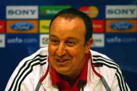 Former Liverpool manager Rafael Benetiz has been linked with a move to Celtic. (Photo by Stu Forster/Getty Images)