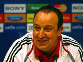 Former Liverpool manager Rafael Benetiz has been linked with a move to Celtic. (Photo by Stu Forster/Getty Images)