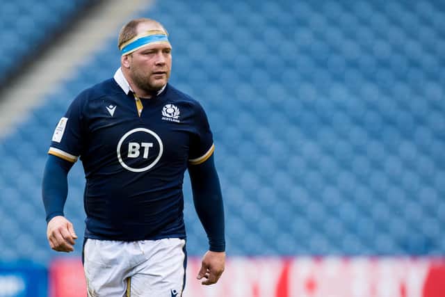 WP Nel had a key role to play for Scotland in last season's Guinness Six Nations, playing against England, Wales and Ireland. Picture: Ross Parker/SNS