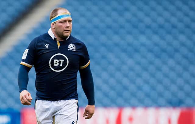 WP Nel had a key role to play for Scotland in last season's Guinness Six Nations, playing against England, Wales and Ireland. Picture: Ross Parker/SNS