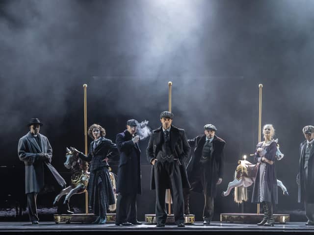 Peaky Blinders: The Redemption of Thomas Shelby PIC: Johan Persson