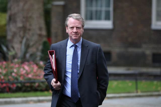 Secretary of State for Scotland Alister Jack in Downing Street