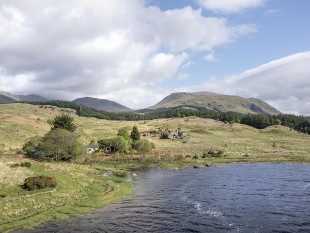 A secluded and peaceful location.