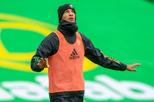 Celtic defender Christopher Jullien returns to the side. Picture: SNS