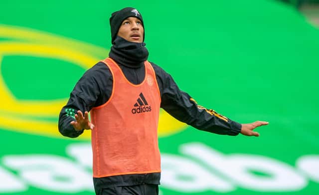 Celtic defender Christopher Jullien returns to the side. Picture: SNS