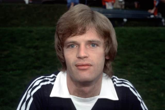 Former Scotland international Gordon McQueen suffered from dementia and died in June 2023